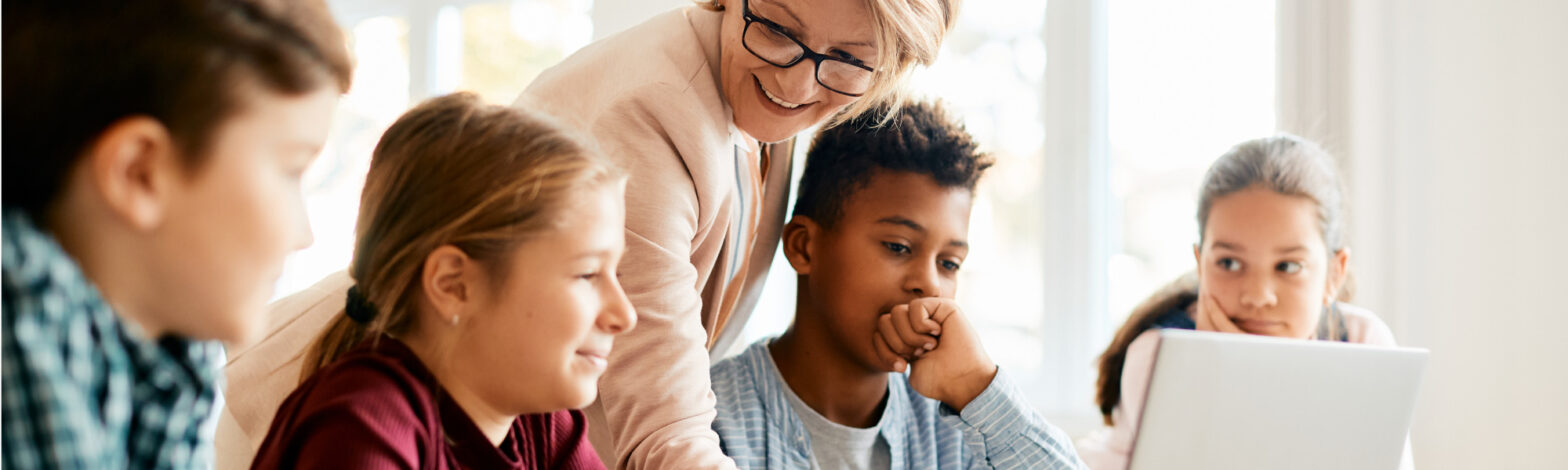 children learning about energy