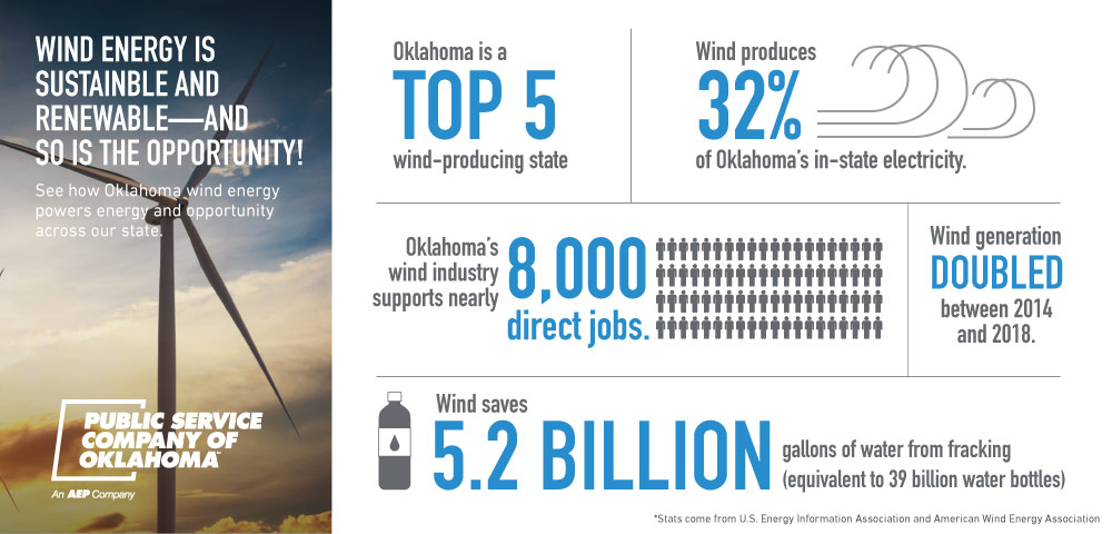 PSO Wind Energy Infographic