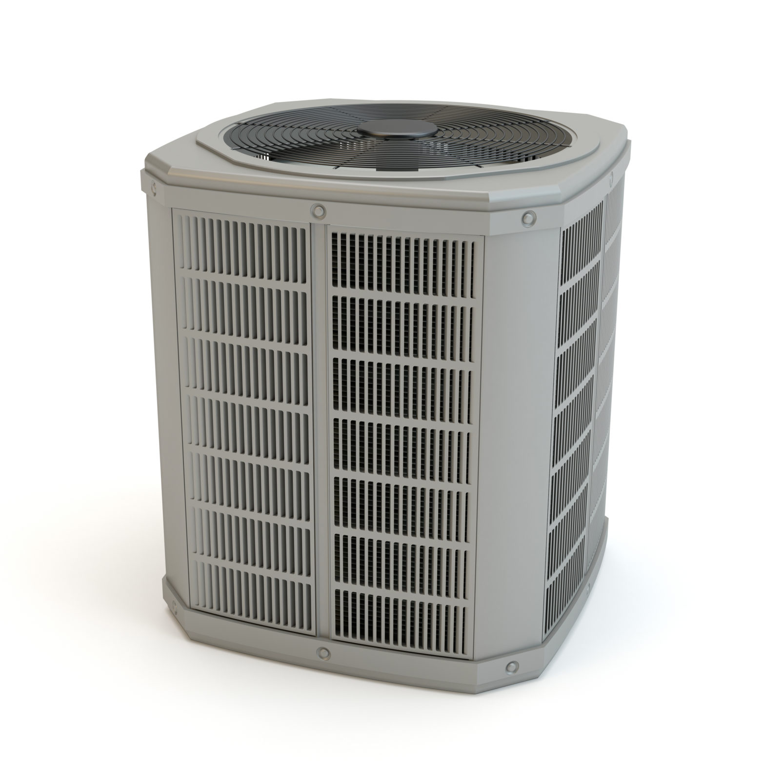 Air conditioning condenser product shot